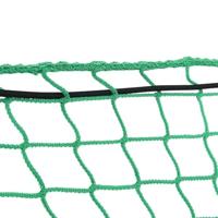 Aanhangwagennet elastisch touw 2,5x1,5 m polypropeen groen - thumbnail