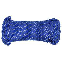 Boottouw 3 mm 50 m polypropyleen blauw - thumbnail