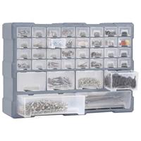 VidaXL Organiser met 38 lades 52x16x37,5 cm - thumbnail
