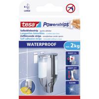 tesa POWERSTRIPS® Dubbelzijdig plakband Wit Inhoud: 6 stuk(s) - thumbnail