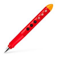 Faber Castell Schoolvulpen Scribolino LH - rood - thumbnail
