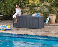 Rockwood opbergbox donkergrijs - thumbnail