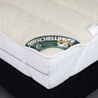 Terschellinger Wolweelde - Zuiver Wollen Matrasoplegger - 160 x 200 - thumbnail