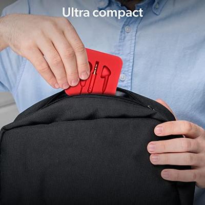 T'nB ESPOCKETRD Pocket koptelefoon rood