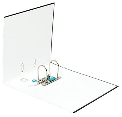 OXFORD MyColour ordner, formaat A4, uit karton, rug van 8 cm, zwart-wit OXFORD MyColour ordner, formaat A4, uit karton, rug van 8 cm, zwart-wit