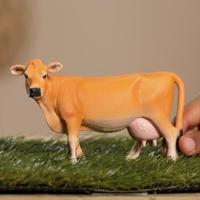schleich FARM WORLD jersey koe 13967 - thumbnail