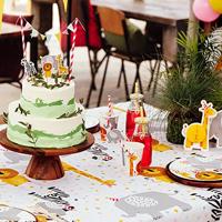 Boland Papieren tafelkeed safari, 120x180cm - thumbnail