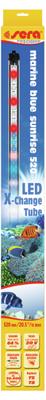 sera LED marineblauw sunrise 520 - blauw riflicht ca. 18.000-22.000 Kelvin, afhankelijk van de dimtoestand