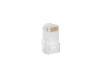 LANBERG NETWORK PLUG RJ45 (8P8C) CAT.5E UTP 100PCS - thumbnail
