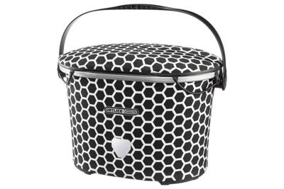 Ortlieb Up-Town Design Mand 17.5L Stuur - Zwart