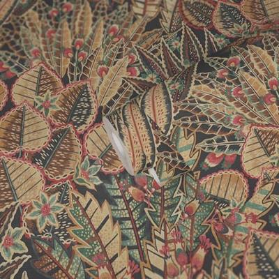 Livingwalls Stories of Life - Zwart - Planten - 396531