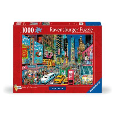 Ravensburger puzzel fleroux ny 1000pc