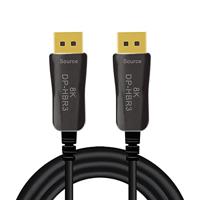 LogiLink DisplayPort AV Aansluitkabel [1x DisplayPort - 1x DisplayPort] 50 m Zwart - thumbnail