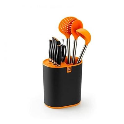 Messenhouder BRA A198208 Zwart Plastic