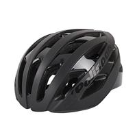 Polisport light pro fietshelm m 52-58cm mat zwart/zwart - thumbnail