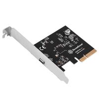 Silverstone ECU06 interfacekaart/-adapter USB 3.2 Gen 2 (3.1 Gen 2) - thumbnail