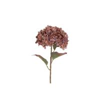Kunstbloem hydrangea L koper - thumbnail