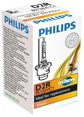 Philips Hoofdlamp "xenon vision" van d2rvision c1