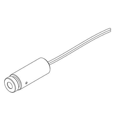 Picotronic Lasermodule Punt Rood 1 mW DD635-1-5(12x34)