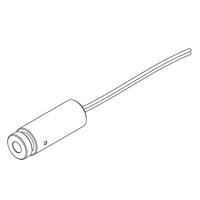 Picotronic Lasermodule Punt Rood 1 mW DD635-1-5(12x34) - thumbnail