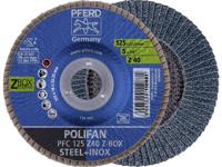 PFERD TOOLS 69300934 PFC 125 Z 40 START STEELOX Lamellenschijf Diameter 125 mm Boordiameter 22.23 mm Korrelgrootte (num) 40 Staal, RVS 10 stuk(s) - thumbnail