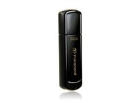 Transcend JetFlash® 350 USB-stick 4 GB Zwart TS4GJF350 USB-A 2.0 - thumbnail
