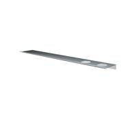 Hotbath &More Shelves - Planchet 80 Cm - Inclusief Bevestigingsrails - Met 2 Uitsparingen - Voor Zeepdispenser of Beker - RVS 316 - thumbnail