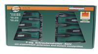 Brüder Mannesmann schroevendraaierset 7-delig 11115 - thumbnail
