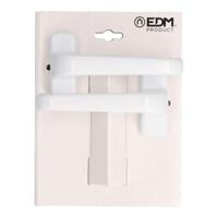 Handgrepen EDM 85451 6800 Aluminium 7 x 2,5 x 13 cm - thumbnail