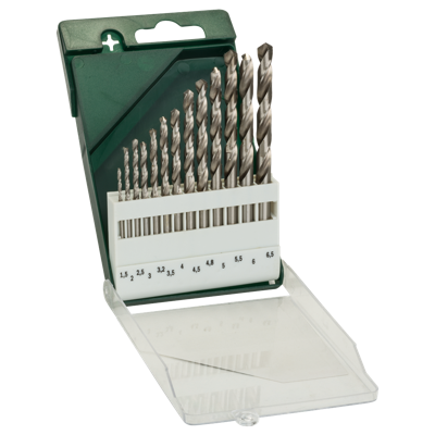 Bosch Accessoires 13-Delige Metaalboorset HSS-G | Din 338 - 2609255061 Bosch Accessoires 13-Delige Metaalboorset HSS-G | Din 338 - 2609255061