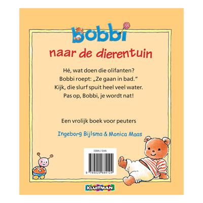 Kluitman Bobbi naar de dierentuin