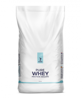 Pure Whey Isolate 15kg zak - Bos-Aardbei