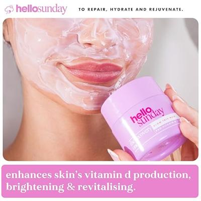 Hello Sunday Glow Face Mask