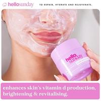 Hello Sunday Glow Face Mask - thumbnail