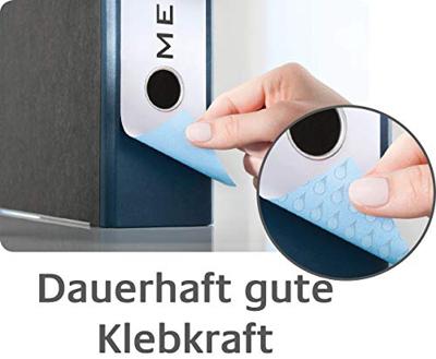 Avery-Zweckform Ordneretiketten L4758-10 38 x 297 mm Papier Wit Permanent hechtend 50 stuk(s) - thumbnail