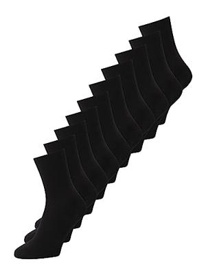 10-paar - heren sokken uni zwart - Multipack katoen sokken - 40 - 40 - 40 - 40 - 40 - 40 - 40 - 40