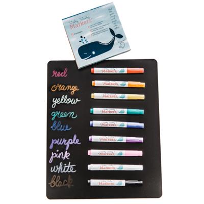 Jaq Jaq Bird markers Wishy Washy junior 10 cm 9 stuks Jaq Jaq Bird markers Wishy Washy junior 10 cm 9 stuks