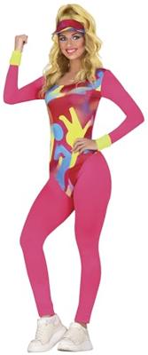 Workout Kostuum Psychedelisch Victoria Roze