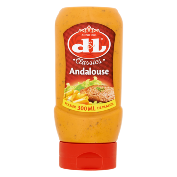 D&L Classic Andalouse Saus Knijpfles 300ml bij Jumbo