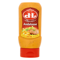 D&L Classic Andalouse Saus Knijpfles 300ml bij Jumbo - thumbnail
