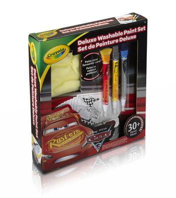Crayola - disney pixar cars verfset