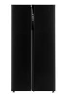 Inventum SKV0178B Amerikaanse koelkast Zwart - thumbnail