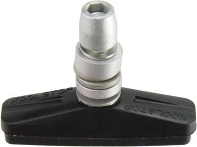 KOOL-STOP Koolstop remschoenen v-brake city pad zwart (50st)
