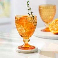 VILLEROY & BOCH - Boston Coloured - Waterglas Saffron 14,5cm 0,40l - thumbnail