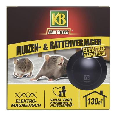 Muizen en Rattenverjager (130 m2) - Kb home defence