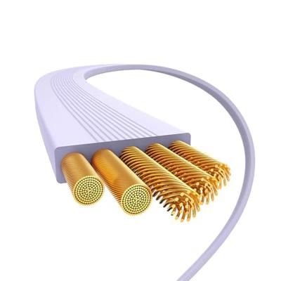 Baseus Free2Pull - 20 W USB-C - Lightning-kabel, 1 m (paars)