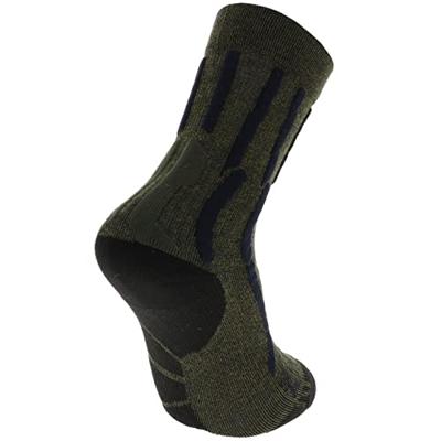 X-Socks wandelsokken Trek X katoen/polyamide blauw X-Socks wandelsokken Trek X katoen/polyamide blauw