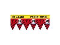 Afzetlint 50 jaar partyzone - thumbnail