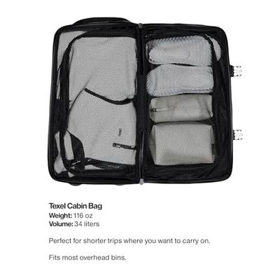 Rains Texel Cabin Bag W3 GREY