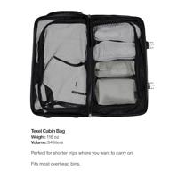 Rains Texel Cabin Bag W3 GREY - thumbnail